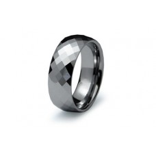 Tungsten Carbide Wedding Band Ring